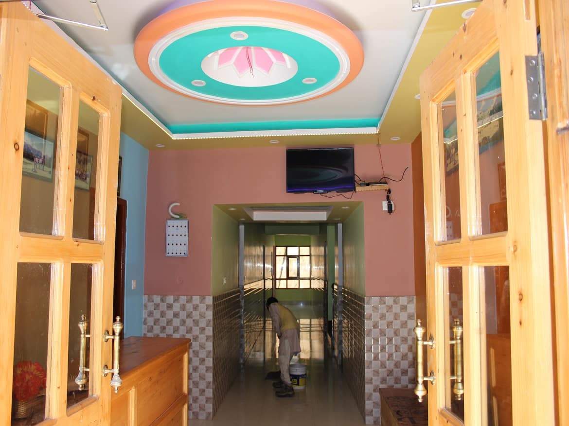Entry Gate